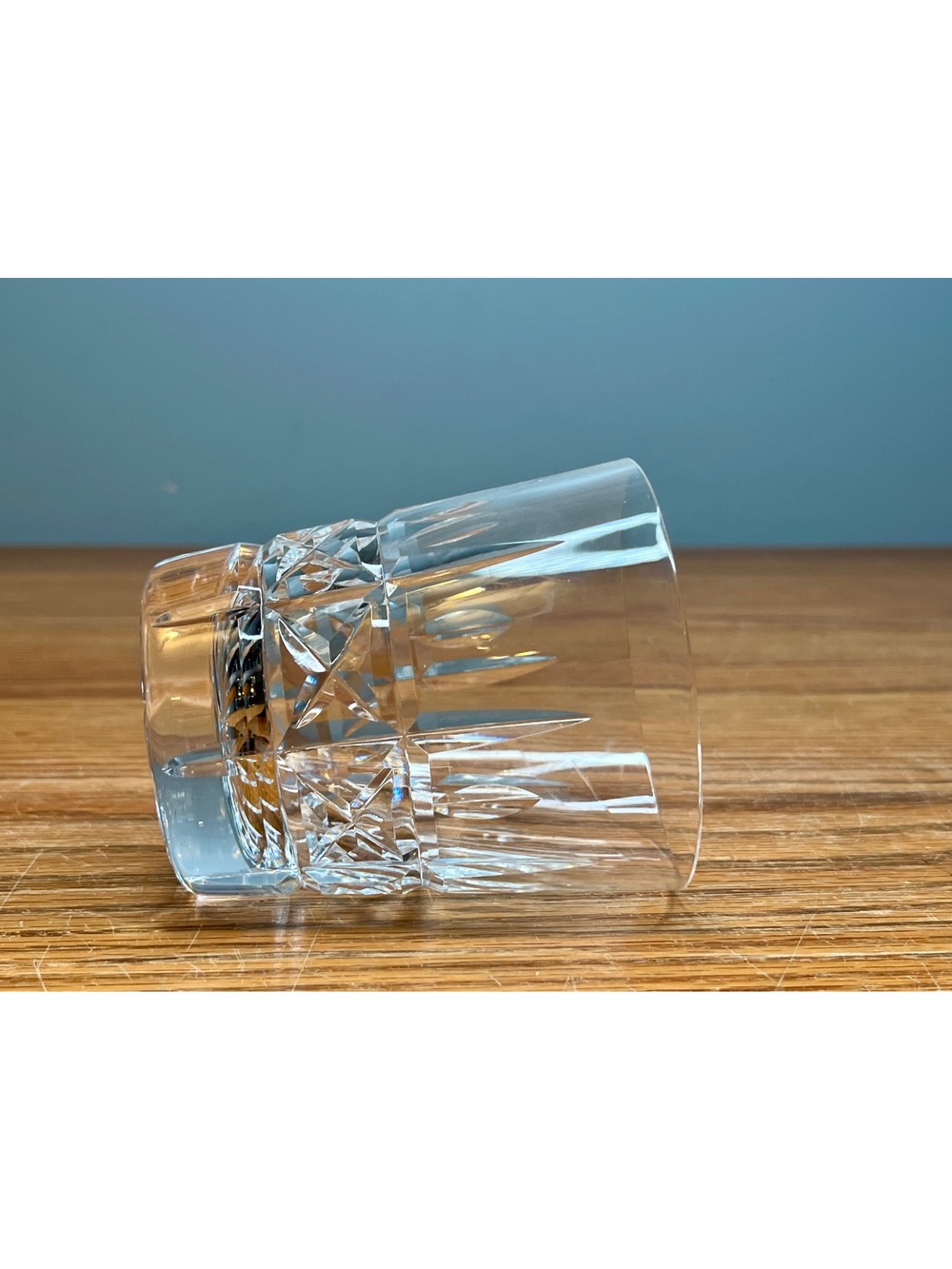Vintage Waterford Crystal Kylemore Old Fashioned Glasses Set of 2 - Picture 13 of 14